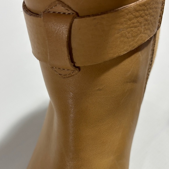 Dune London Camel Ankle Booties - Picture 11 of 11